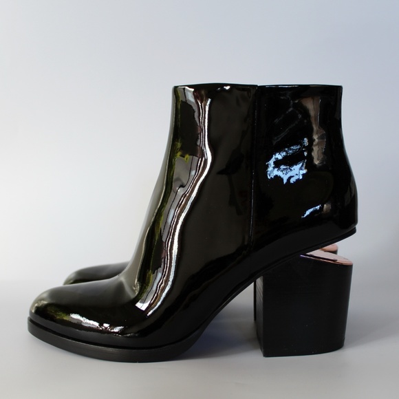 New ALEXANDER WANG Gabi Bootie Patent Leather - Picture 7 of 10